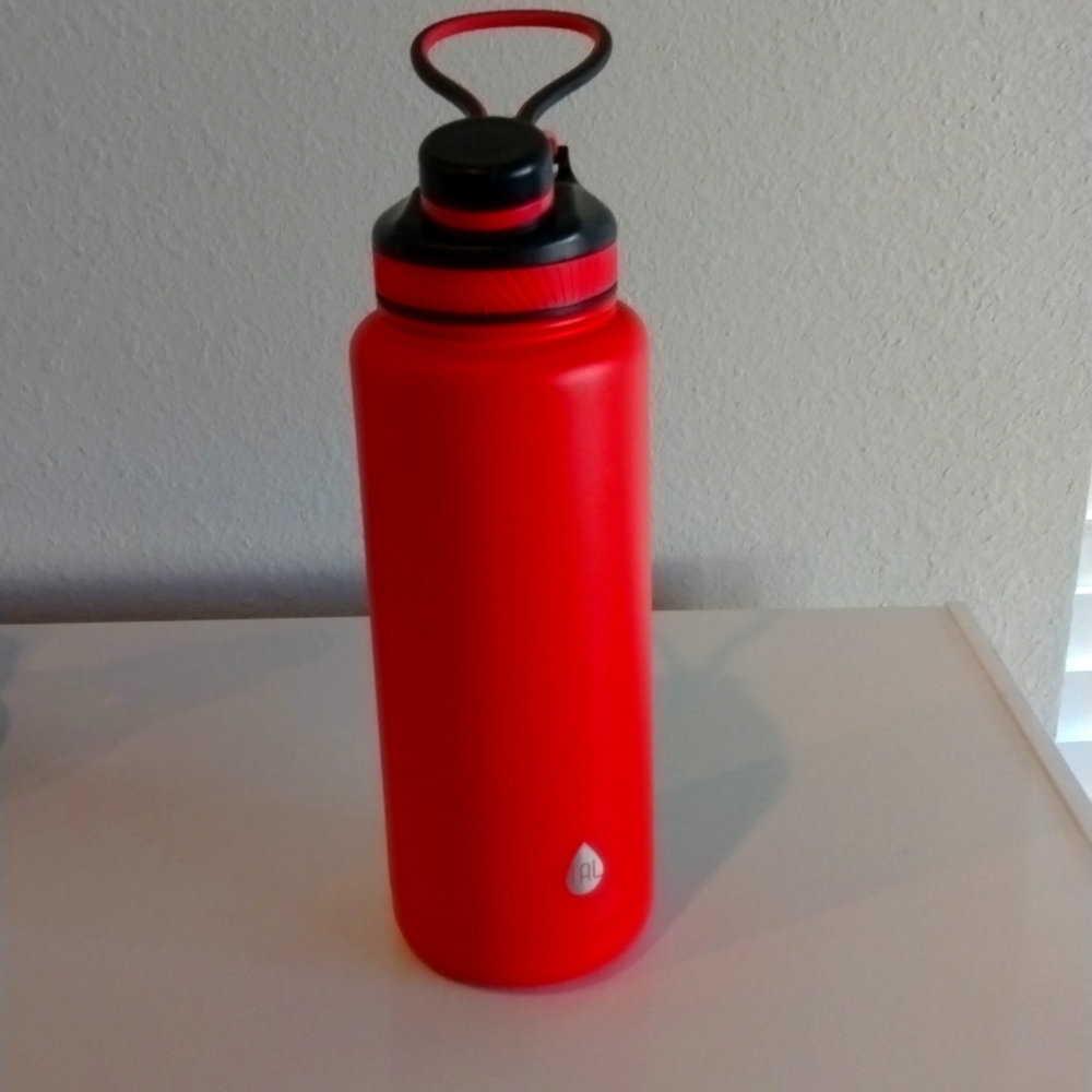 Tal metal water bottle